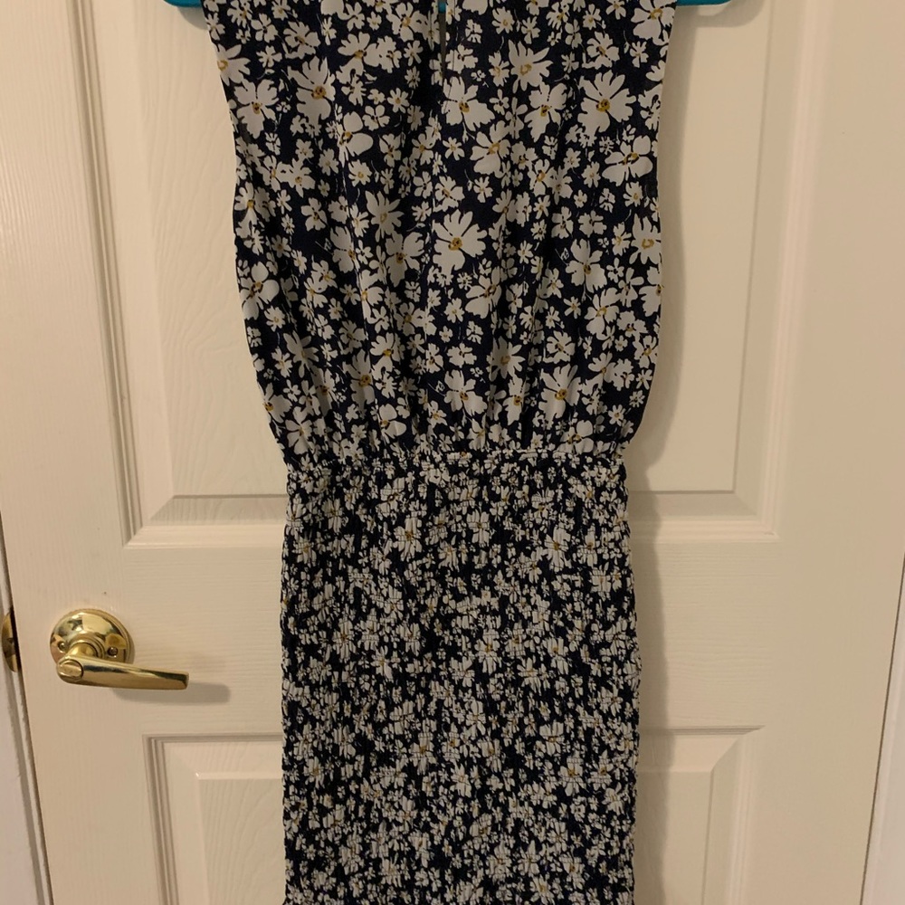 Storia Floral fit n flare dress